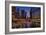 Chicago River Dusk II-Larry Malvin-Framed Photographic Print