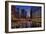 Chicago River Dusk II-Larry Malvin-Framed Photographic Print