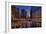 Chicago River Dusk II-Larry Malvin-Framed Photographic Print