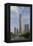 Chicago River Skyline View of the Willis Tower, Chicago, Illinois, USA-Cindy Miller Hopkins-Framed Premier Image Canvas
