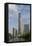 Chicago River Skyline View of the Willis Tower, Chicago, Illinois, USA-Cindy Miller Hopkins-Framed Premier Image Canvas