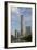 Chicago River Skyline View of the Willis Tower, Chicago, Illinois, USA-Cindy Miller Hopkins-Framed Photographic Print