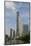 Chicago River Skyline View of the Willis Tower, Chicago, Illinois, USA-Cindy Miller Hopkins-Mounted Photographic Print