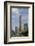 Chicago River Skyline View of the Willis Tower, Chicago, Illinois, USA-Cindy Miller Hopkins-Framed Photographic Print