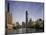 Chicago River View-Pete Kelly-Mounted Giclee Print