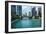 Chicago River View-Bill Carson Photography-Framed Art Print