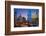 Chicago Riverside.-rudi1976-Framed Photographic Print