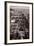 Chicago's Front Yard BW-Steve Gadomski-Framed Photographic Print