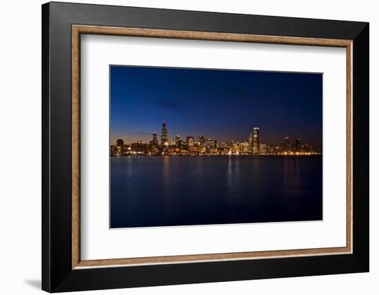 Chicago's Lakefront Skyline-Steve Gadomski-Framed Photographic Print