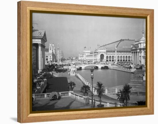 Chicago's World Fair-null-Framed Premier Image Canvas