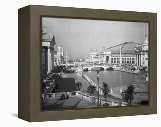 Chicago's World Fair-null-Framed Premier Image Canvas