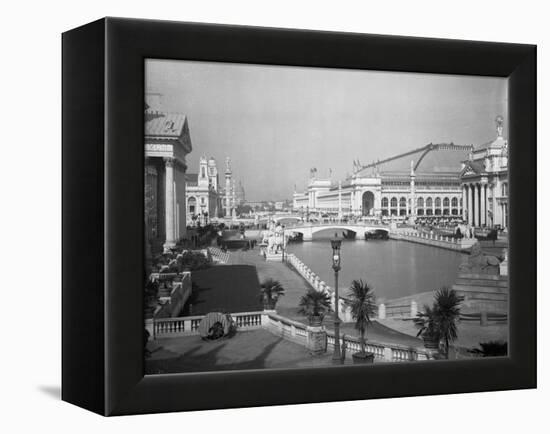 Chicago's World Fair-null-Framed Premier Image Canvas