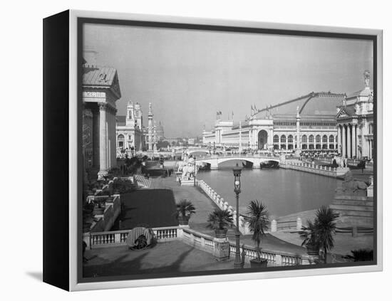 Chicago's World Fair-null-Framed Premier Image Canvas