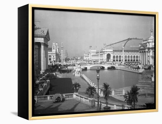 Chicago's World Fair-null-Framed Premier Image Canvas