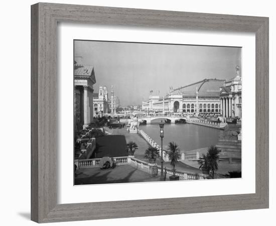 Chicago's World Fair-null-Framed Photographic Print