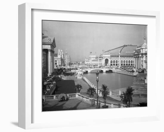 Chicago's World Fair-null-Framed Photographic Print