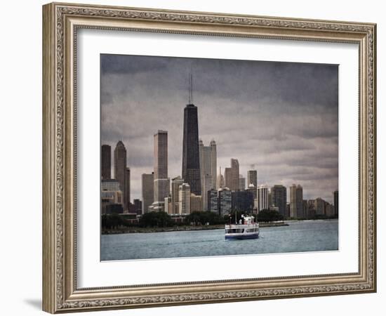 Chicago Sails-Pete Kelly-Framed Giclee Print