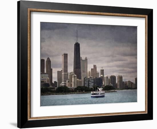 Chicago Sails-Pete Kelly-Framed Giclee Print