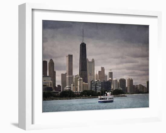 Chicago Sails-Pete Kelly-Framed Giclee Print