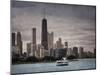 Chicago Sails-Pete Kelly-Mounted Giclee Print