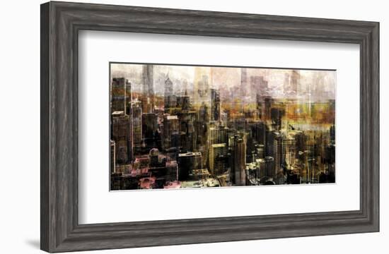 Chicago Sky 10-Sven Pfrommer-Framed Art Print