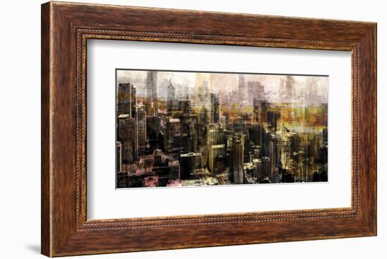 Chicago Sky 10-Sven Pfrommer-Framed Art Print