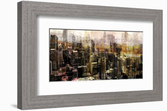 Chicago Sky 10-Sven Pfrommer-Framed Art Print