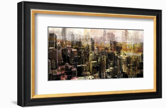 Chicago Sky 10-Sven Pfrommer-Framed Art Print