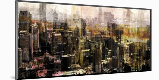 Chicago Sky 10-Sven Pfrommer-Mounted Art Print