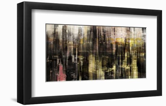 Chicago Sky 11-Sven Pfrommer-Framed Art Print