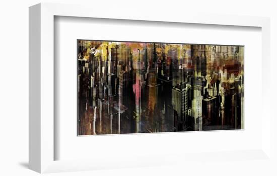 Chicago Sky 12-Sven Pfrommer-Framed Art Print