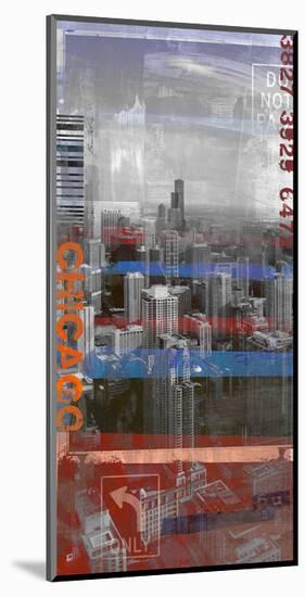Chicago Sky 1-Sven Pfrommer-Mounted Art Print