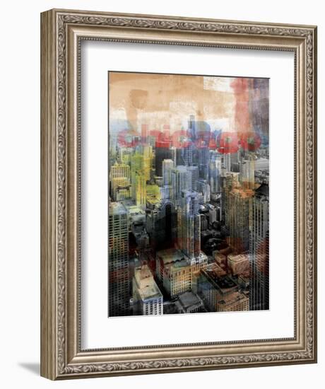 Chicago Sky 20-Sven Pfrommer-Framed Art Print