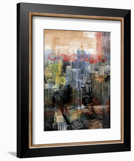 Chicago Sky 20-Sven Pfrommer-Framed Art Print