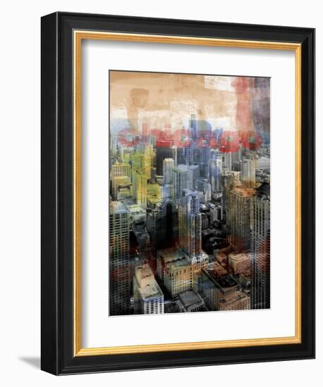 Chicago Sky 20-Sven Pfrommer-Framed Art Print