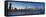 Chicago Skyline 2013-Patrick Warneka-Framed Premier Image Canvas