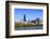 Chicago Skyline and Lake Michigan with the Willis Tower, Chicago, Illinois, USA-Amanda Hall-Framed Photographic Print