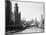 Chicago Skyline and River-Bettmann-Mounted Photographic Print