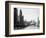 Chicago Skyline and River-Bettmann-Framed Photographic Print