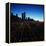 Chicago Skyline at Twilight-Bill Ross-Framed Premier Image Canvas