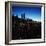 Chicago Skyline at Twilight-Bill Ross-Framed Photographic Print