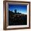 Chicago Skyline at Twilight-Bill Ross-Framed Photographic Print