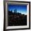 Chicago Skyline at Twilight-Bill Ross-Framed Photographic Print