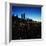 Chicago Skyline at Twilight-Bill Ross-Framed Photographic Print