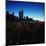 Chicago Skyline at Twilight-Bill Ross-Mounted Photographic Print