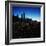 Chicago Skyline at Twilight-Bill Ross-Framed Photographic Print