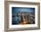 Chicago Skyline by Night-beboy-Framed Photographic Print