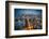 Chicago Skyline by Night-beboy-Framed Photographic Print