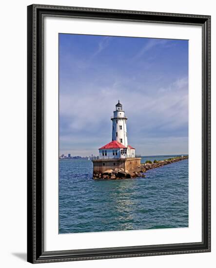 Chicago Skyline from the Water, Illinois, USA-Joe Restuccia III-Framed Photographic Print