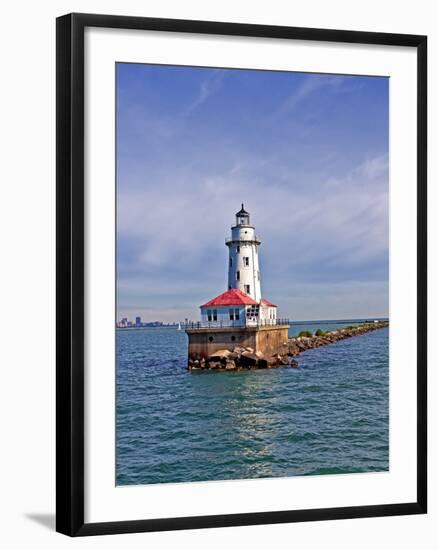 Chicago Skyline from the Water, Illinois, USA-Joe Restuccia III-Framed Photographic Print